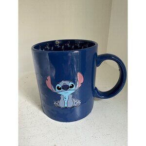 Disney Stitch Blue Ceramic Mug 20 0z